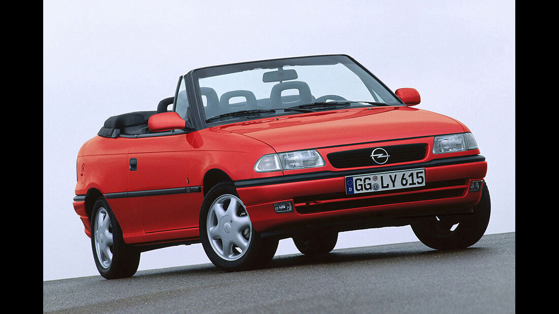 Opel Astra F Cabrio 1994-99