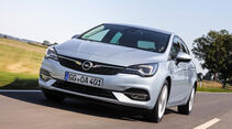 Opel Astra Facelift, Exterieur