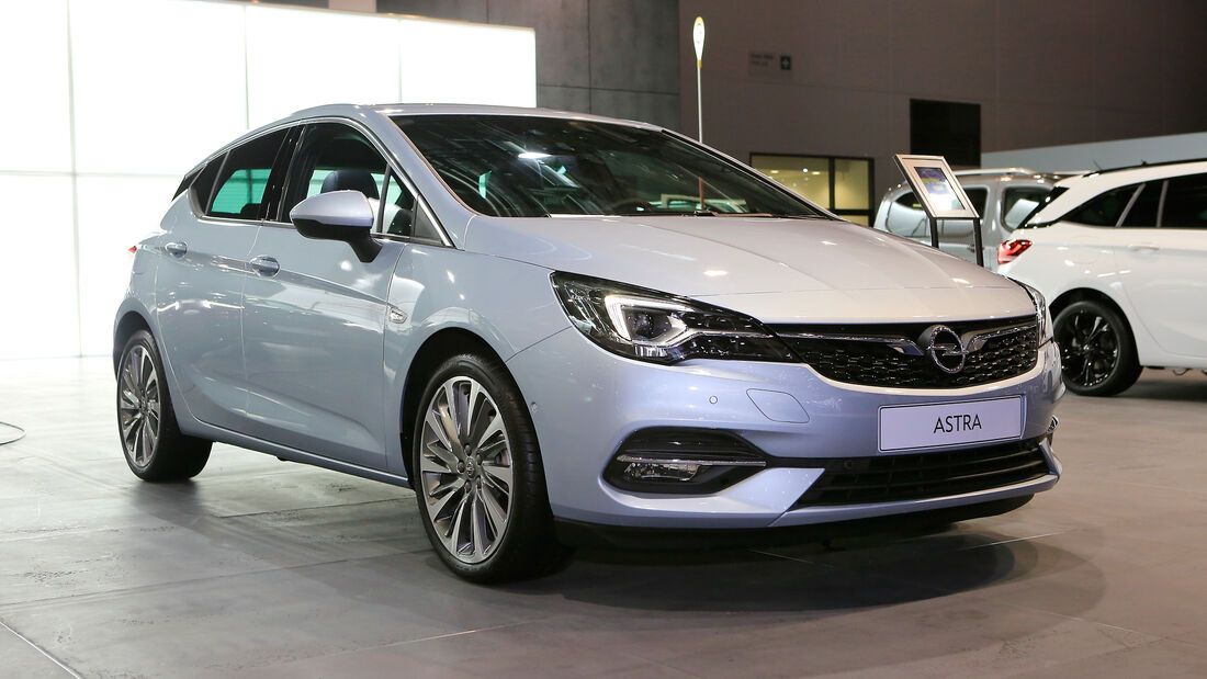 Opel Astra Facelift, IAA 2019