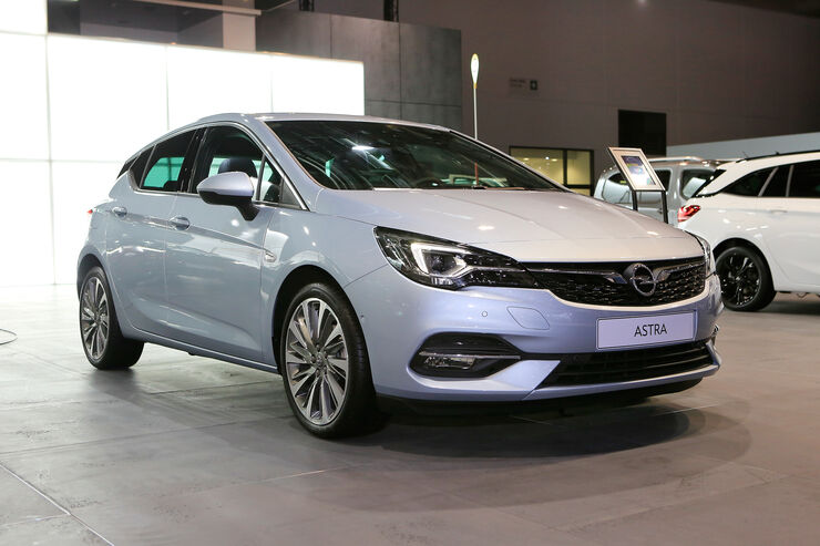 Opel Astra Facelift 2019 Motoren Marktstart Preise