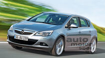 Opel Astra Facelift