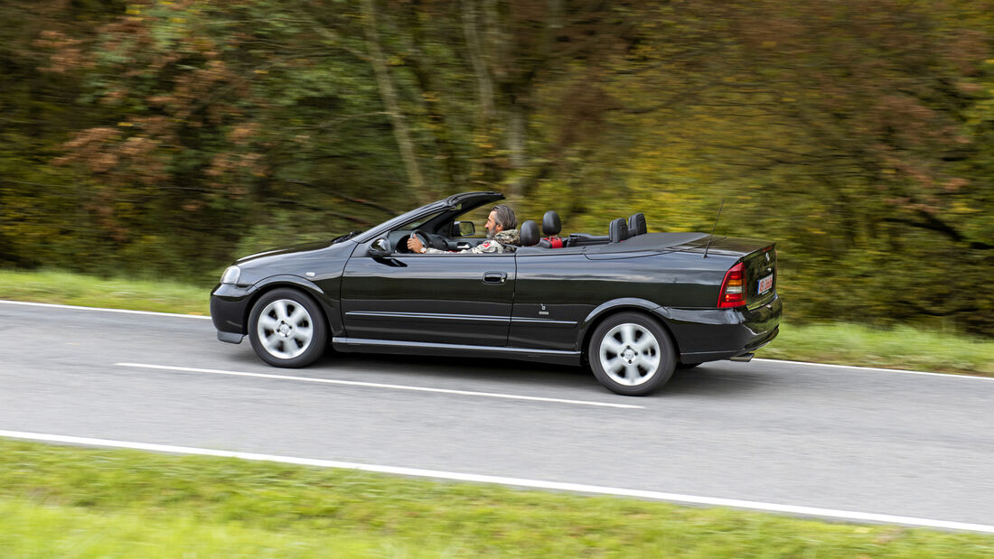 Opel Astra G Cabrio 1.6 16V, Exterieur