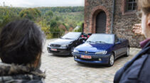 Opel Astra G Cabrio 1.6 16V, Peugeot 306 Cabrio 1.6, Exterieur