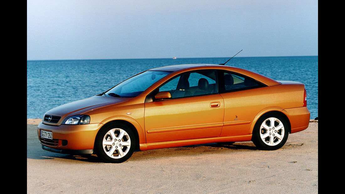 Opel Astra G Coupé, 2000