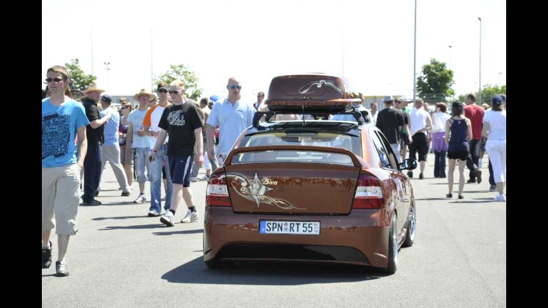 Opel Astra G Flügeltüren