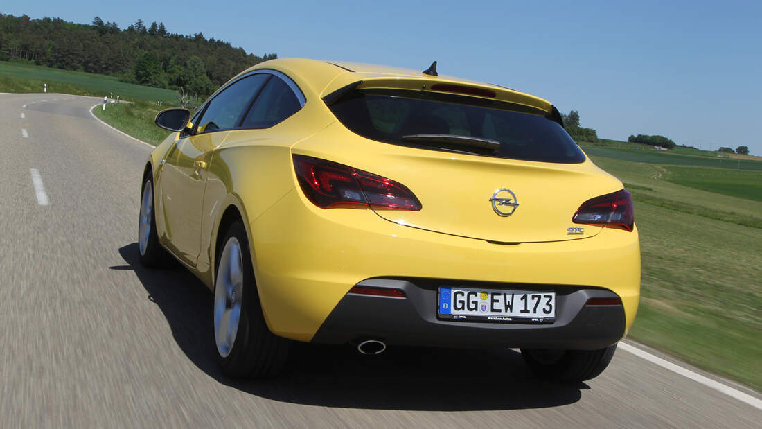 Hyundai Veloster Opel Astra GTC im Test: Coupés auf Dynamiksuche - auto ...