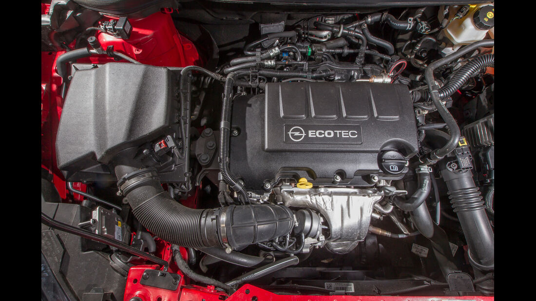Opel Astra GTC 1.4 Turbo, Motor
