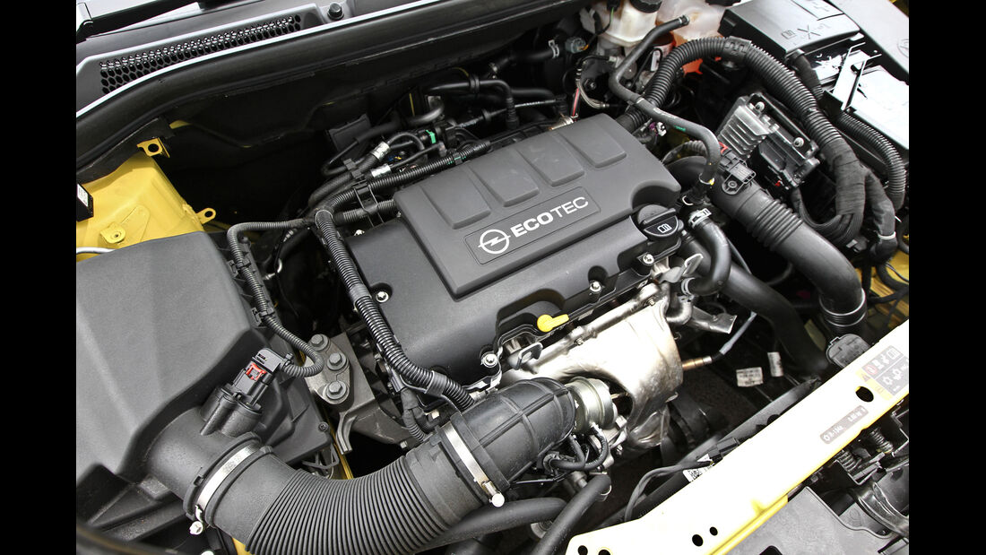 Opel Astra GTC 1.4 Turbo, Motor