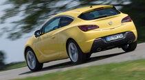 Opel Astra GTC 1.6 Turbo, Heckansicht