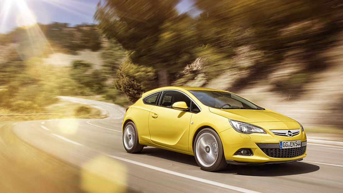 Opel Astra GTC