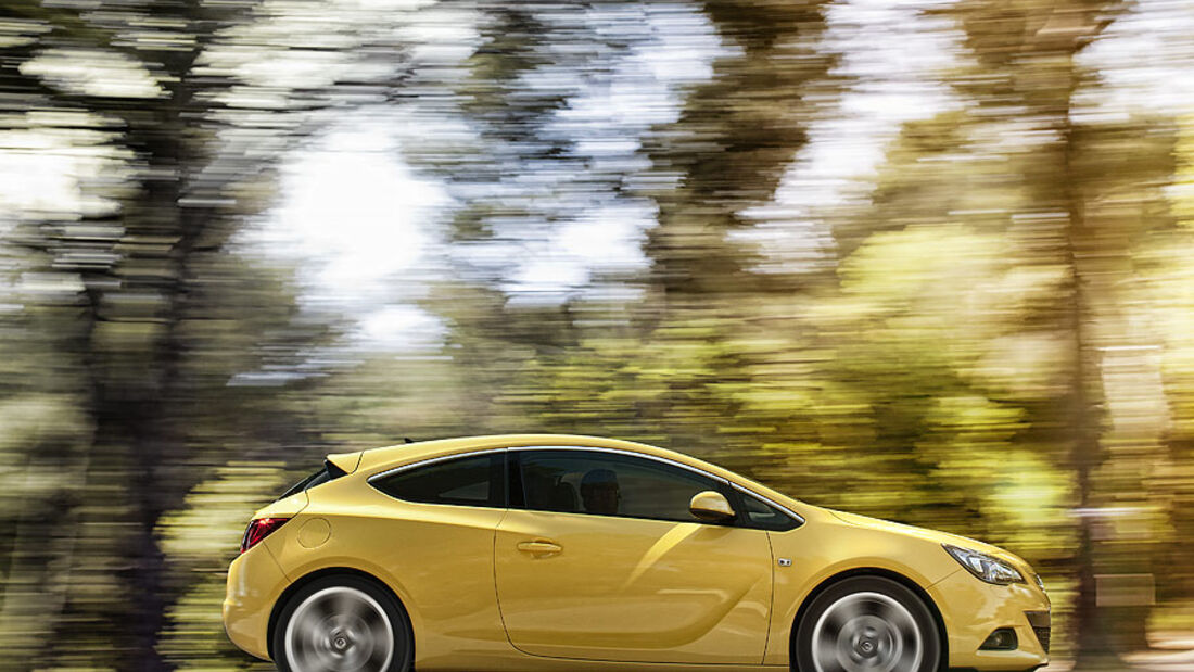 Opel Astra GTC