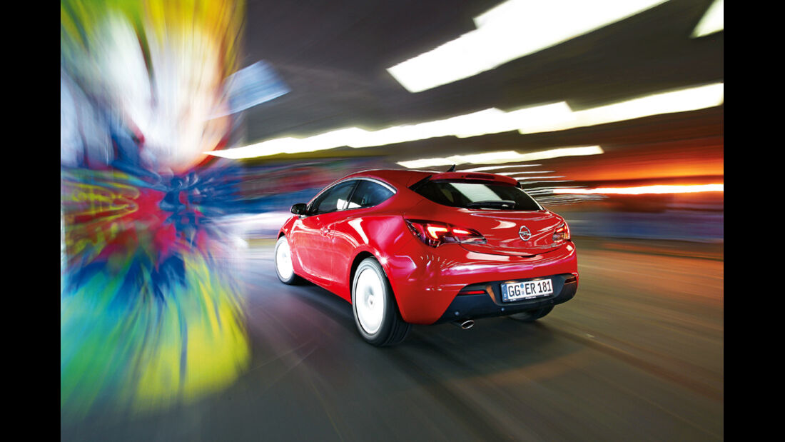 Opel Astra GTC 2.0 CDTi