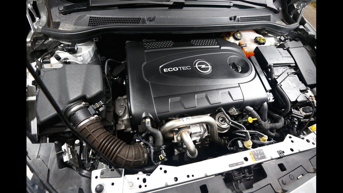 Opel Astra GTC Biturbo CDTI, Motor