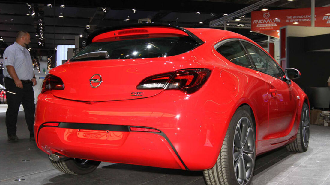 Opel Astra GTC IAA