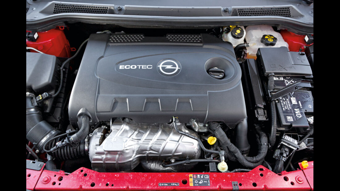 Opel Astra GTC, Motor