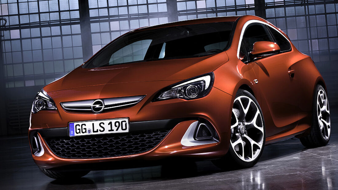 Opel Astra GTC OPC