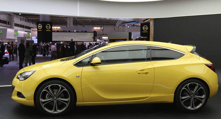 Opel Astra GTC