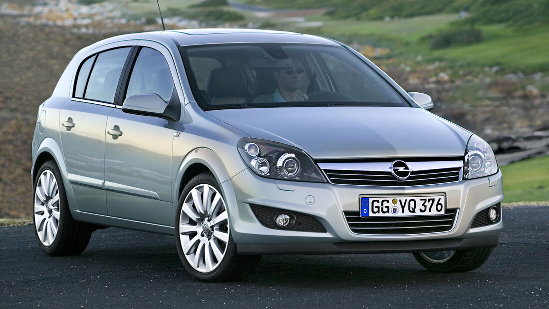 Opel Astra H, Baujahr 2000 bis 2010 ▻ Technische Daten zu allen  Motorisierungen - AUTO MOTOR UND SPORT