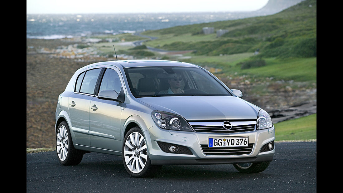 Opel Astra H 5-T�rer