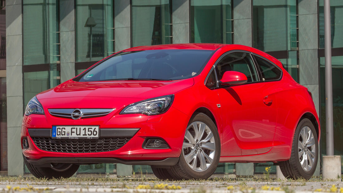Opel Astra J, Baujahr 2009 bis 2015 ▻ Technische Daten zu allen