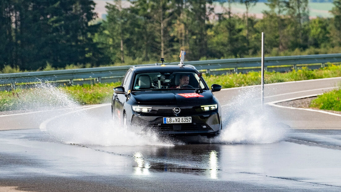 Opel Astra L Sports Tourer ACE GTÜ ARBÖ Sommerreifentest 2024