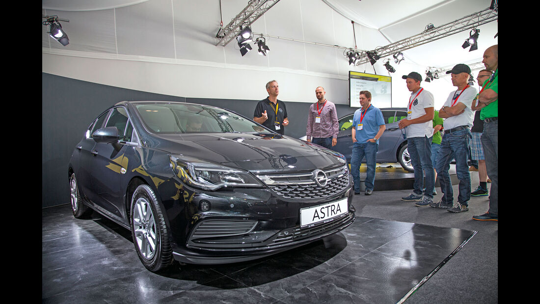 Opel Astra - Leser-Testdrive