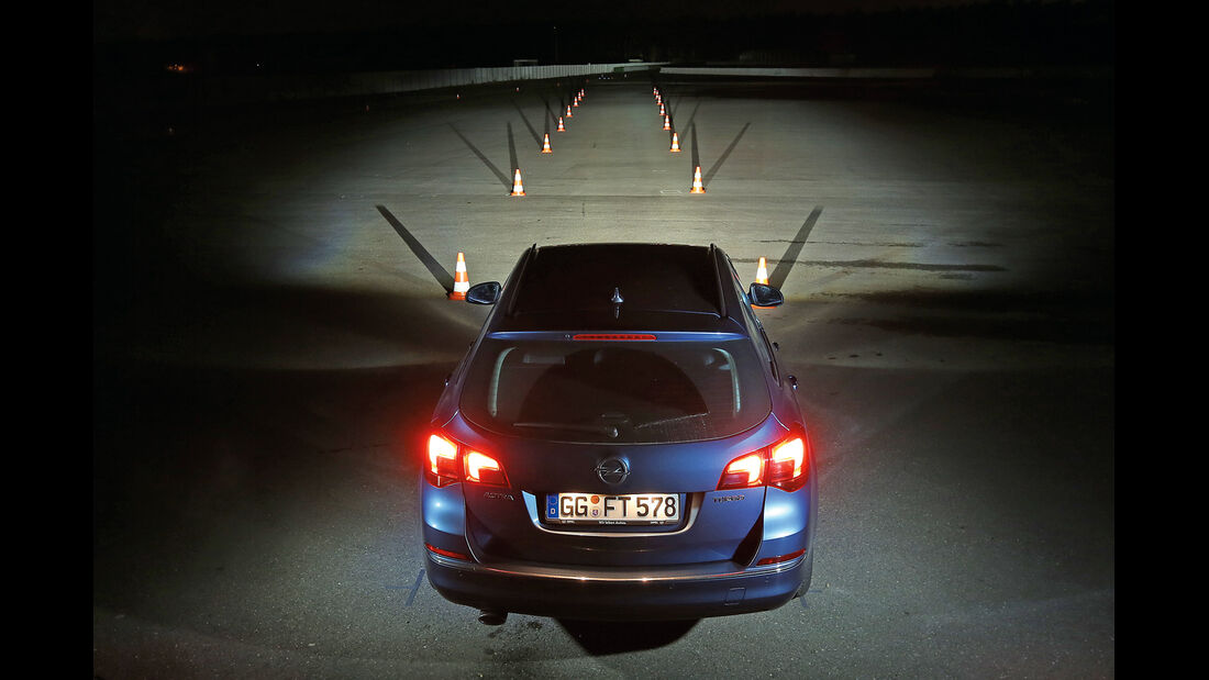 Opel Astra, Lichtsysteme
