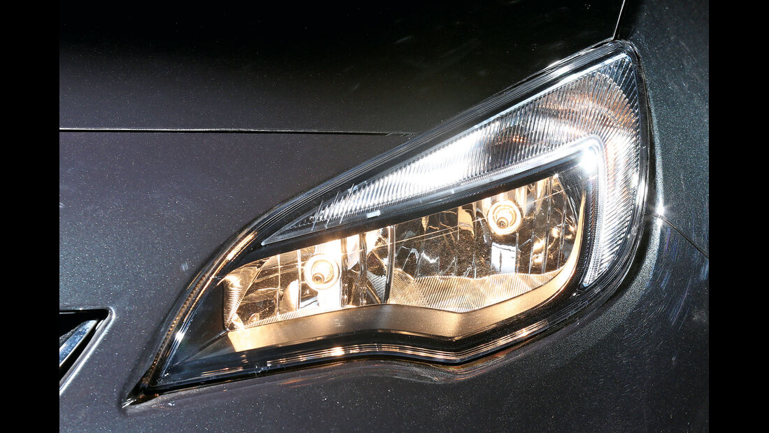 Opel Astra, Lichtsysteme