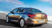 Opel Astra Limousine 1.7 CDTi Ecoflex Start/Stopp 99g Edition, Seitenansicht