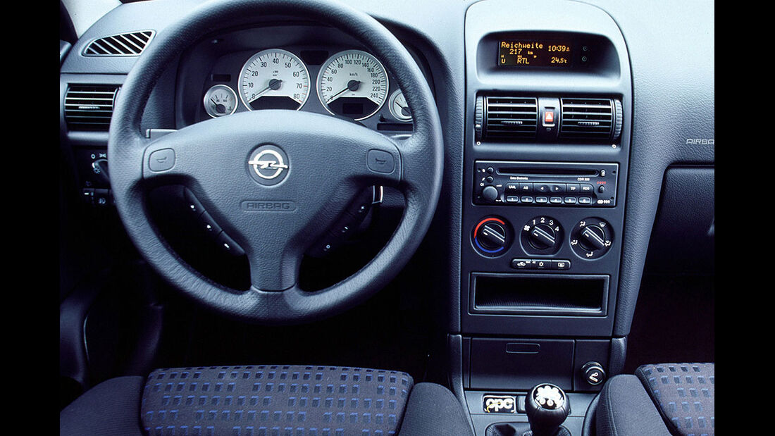 Opel Astra OPC 2001