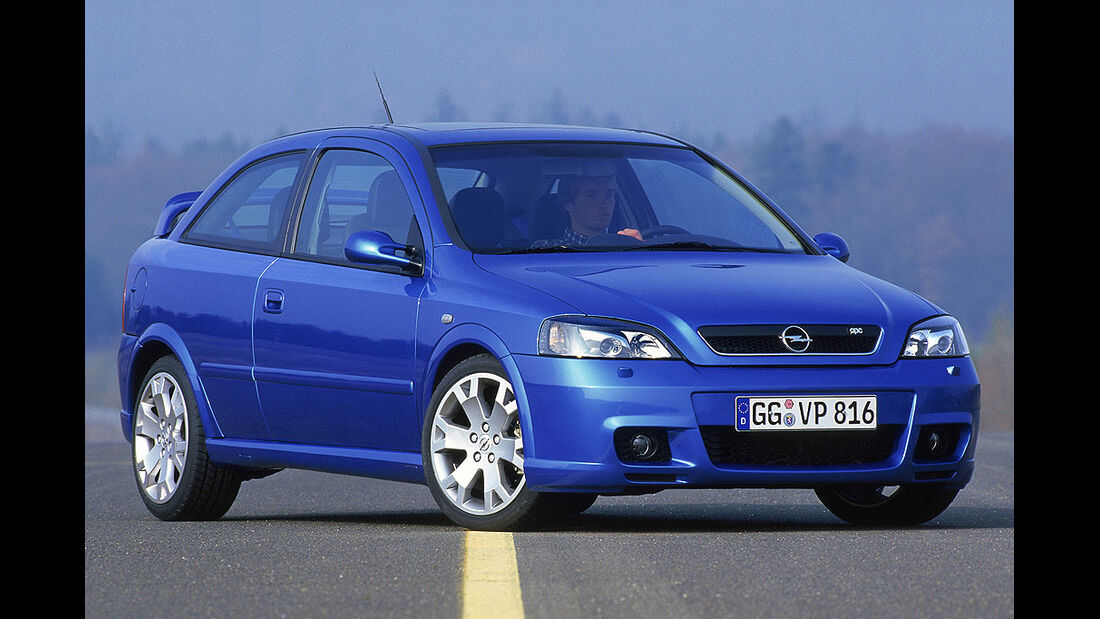Opel Astra OPC 2001