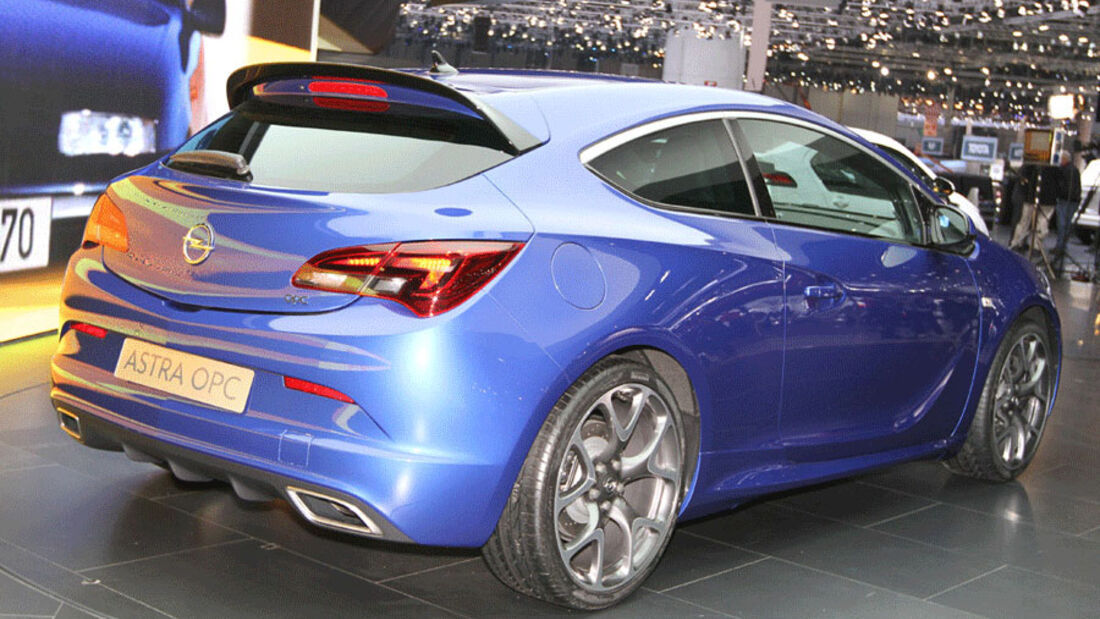 Opel Astra OPC, Autosalon Genf 2012