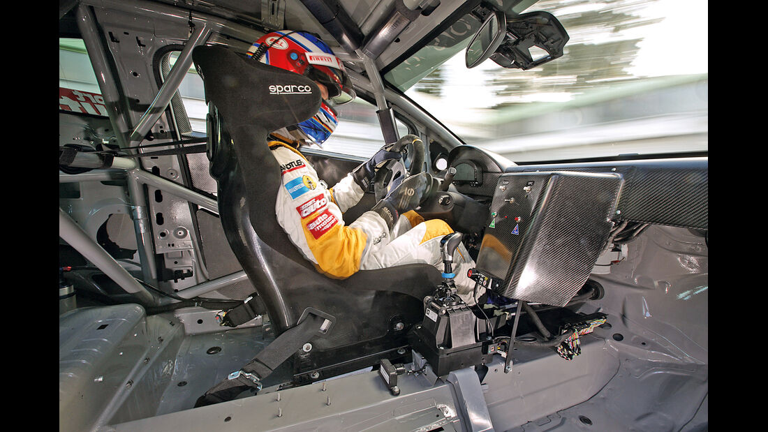 Opel Astra OPC Cup, Cockpit