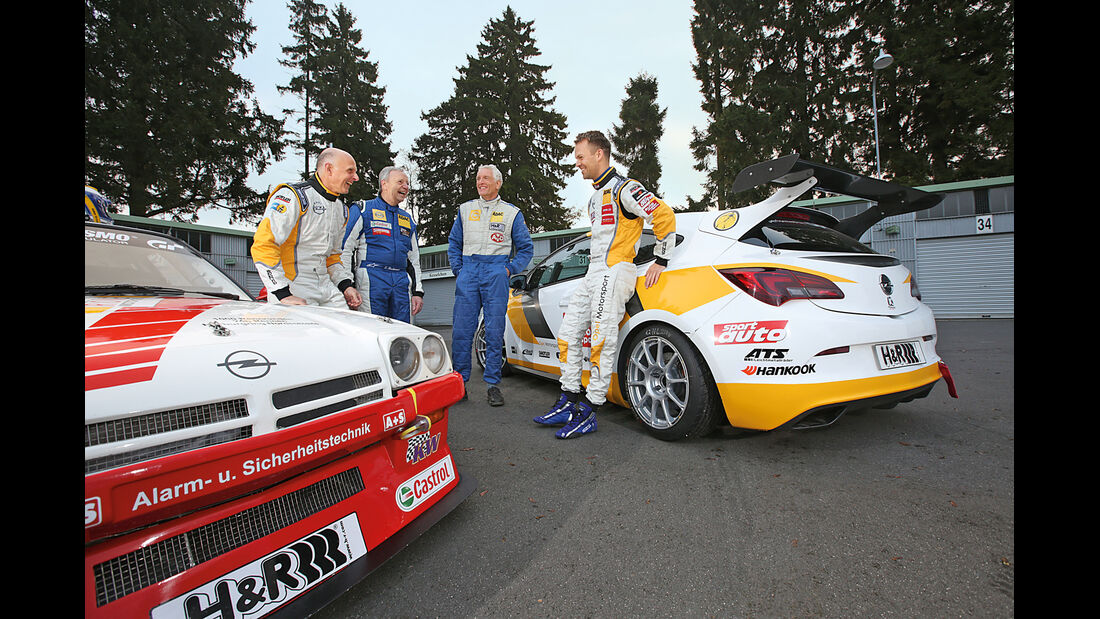 Opel Astra OPC Cup, Opel VLN-Manta, Volker Strycek