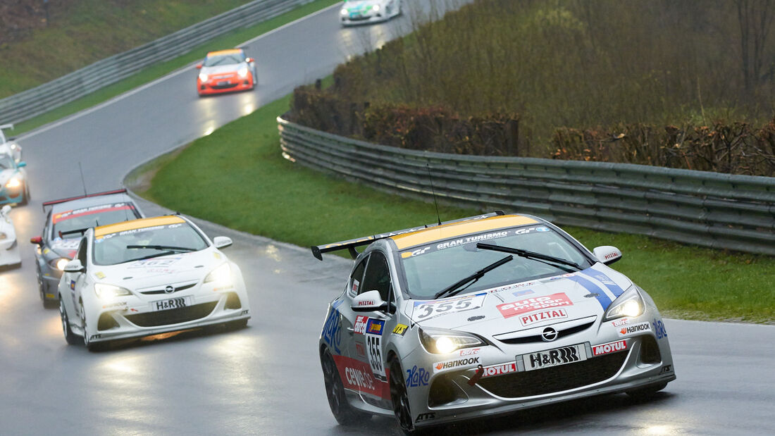 Opel Astra OPC Cup VLN Langstreckenmeisterschaft Nürburgring 2013