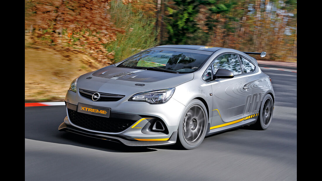 Opel Astra OPC Extreme, Frontansicht