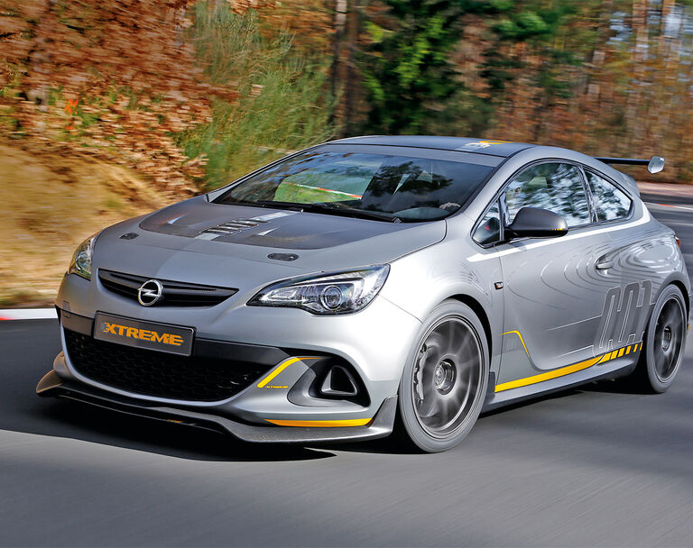 Opel Astra Opc Extreme Im Fahrbericht Der X Tremist Auto