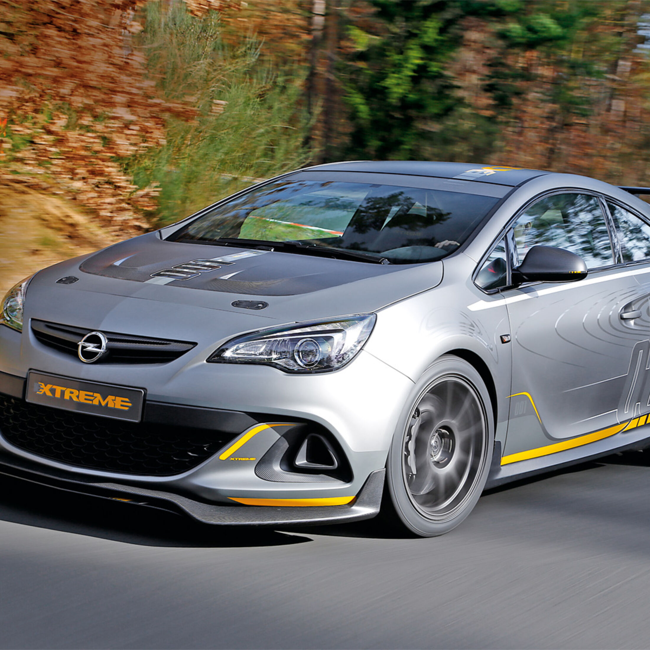 Opel Astra OPC Extreme im Fahrbericht: Der X-tremist