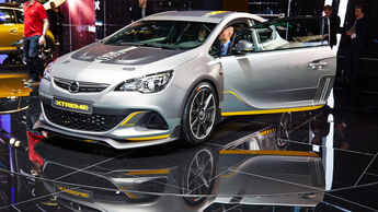 Opel Astra OPC Extreme, Genfer Autosalon, Messe 2014