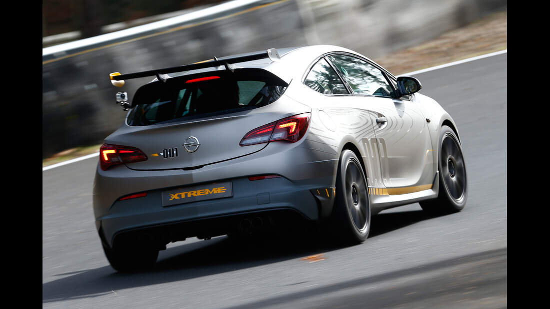 Opel Astra OPC Extreme im Fahrbericht: Der X-tremist | AUTO MOTOR UND SPORT