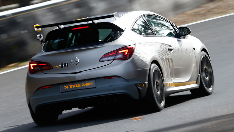 Opel Astra Opc Extreme Im Fahrbericht Der X Tremist Auto
