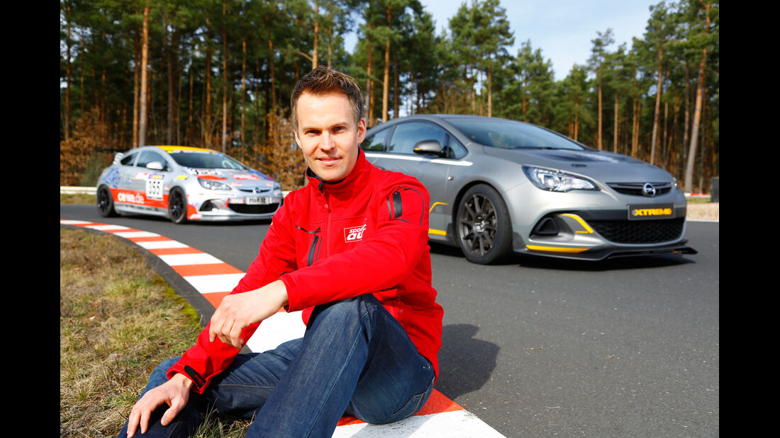 Opel Astra OPC Extreme, Opel Astra OPC Cup, Christian Gebhardt