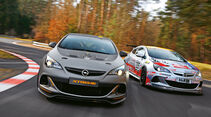 Opel Astra OPC Extreme, Opel Astra OPC Cup, Frontansicht