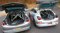 Opel Astra OPC Extreme, Opel Astra OPC Cup, Kofferraum