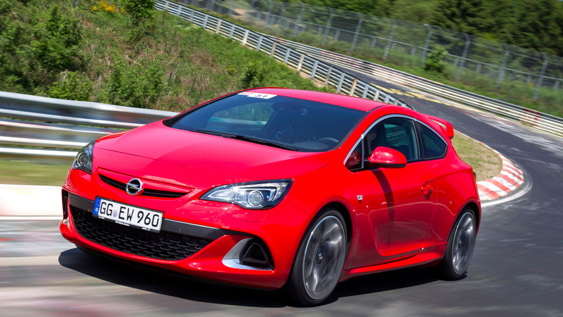 Opel Astra OPC, Frontansicht