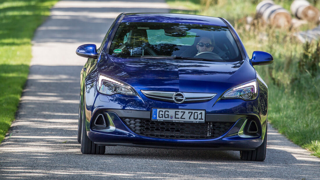 Opel Astra OPC, Frontansicht