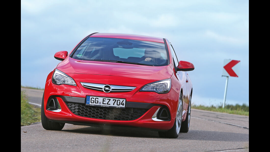 Opel Astra OPC, Frontansicht