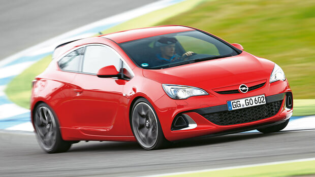 Opel Astra OPC, Frontansicht