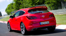Opel Astra OPC, Heckansicht