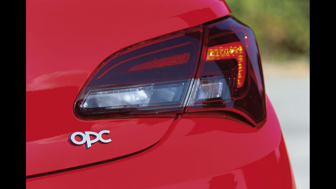 Opel Astra OPC, Heckleuchte